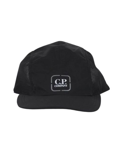 C P Company Caps in Black für Herren