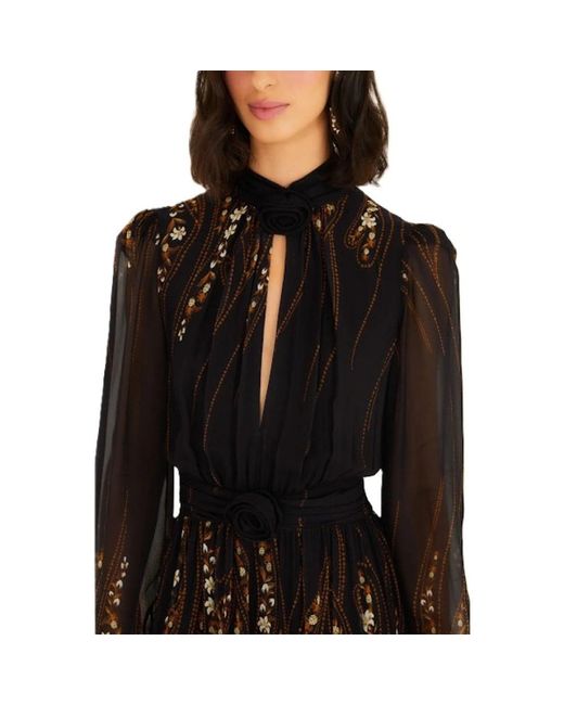 Farm Rio Black Short Dresses