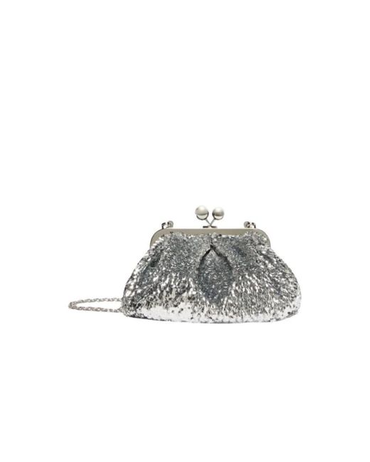 Weekend by Maxmara Gray Clutches