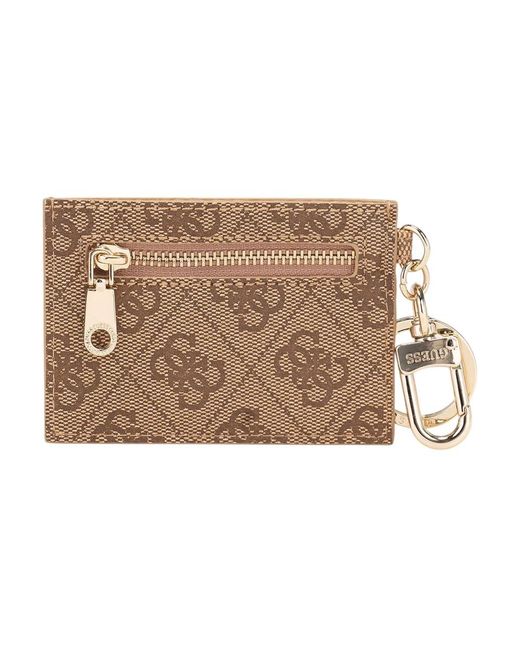 Guess Brown Orlina Kartenhalter