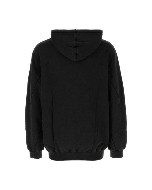 Doublet Black Hoodies for men