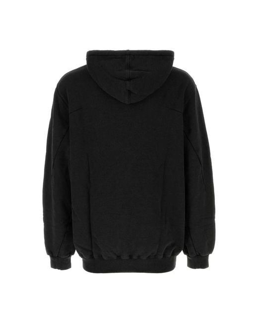Doublet Hoodies & Sweatvesten ,Zwart ,Katoen Before After Idol Hoodie in het Black voor heren