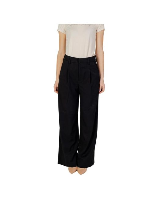 ONLY Black Wide Trousers
