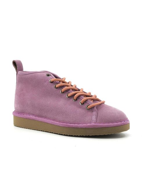 Pànchic Purple P01 Stiefelette