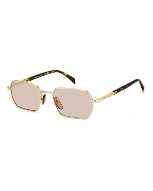 David Beckham Metallic Sunglasses