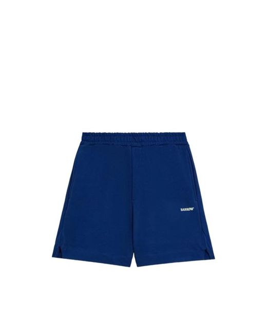 Barrow Blue Casual Shorts for men