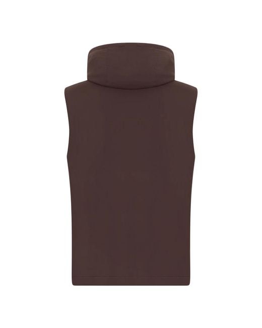 Vests Fedeli pour homme en coloris Brown
