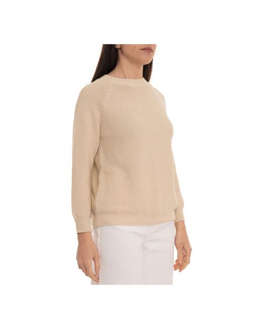 Weekend by Maxmara Wkdaere Pullover in het Natural