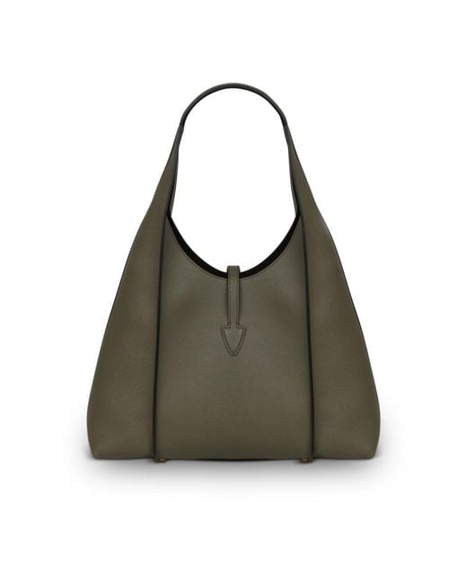 Tod's Green Tote Bags