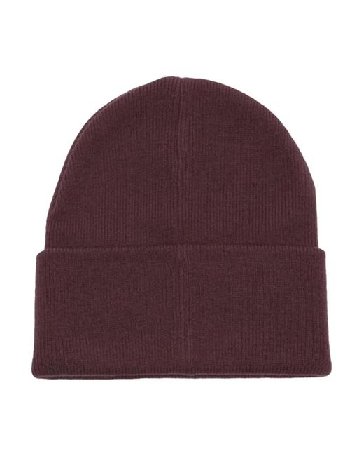 Beanies di Obey in Purple