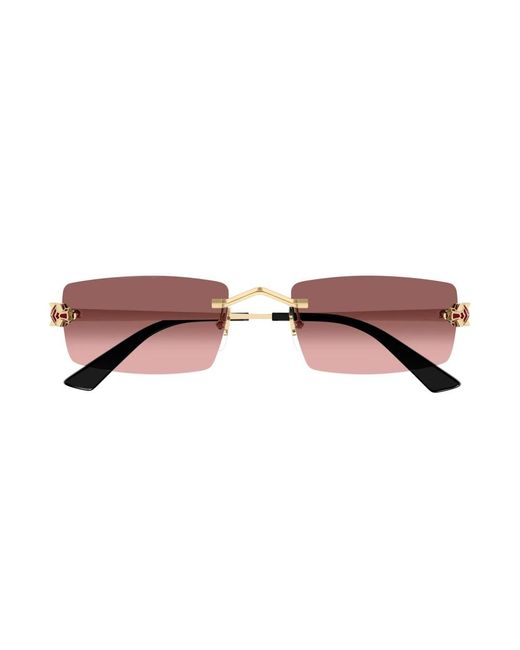 Cartier Pink Sunglasses