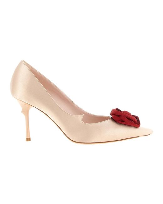 Roger Vivier Pink Pumps