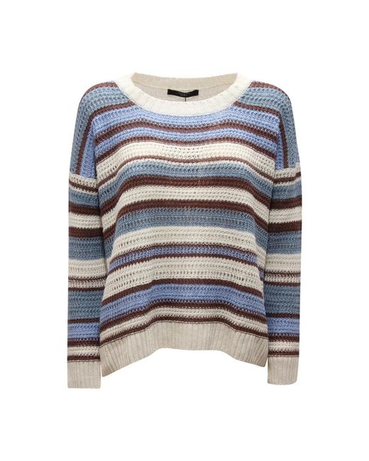 Max Mara Basilio Sweater in het Blue