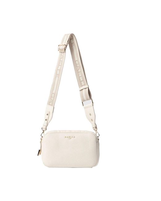 Cross Body Bags di Gaelle Paris in Natural