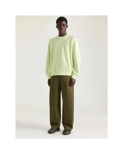 Wide Trousers Givenchy de hombre de color Green
