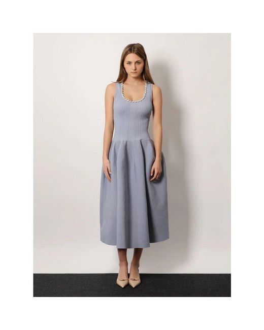Midi Dresses di Self-Portrait in Purple