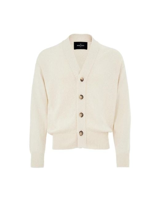 Gran Sasso White Cardigans for men