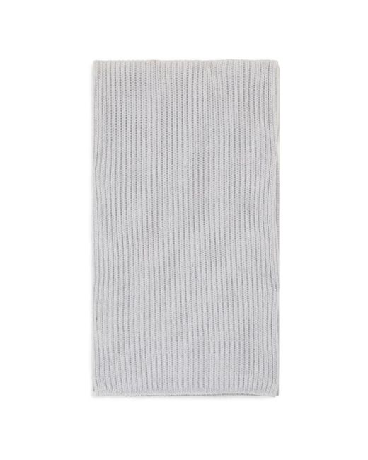 Malo Gray Winter Scarves for men