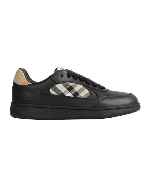 Burberry Black Sneakers for men