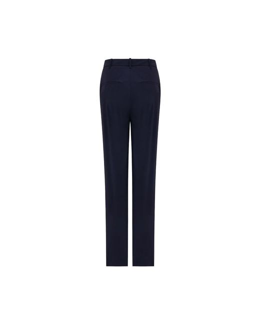 DUNO Blue Cropped Trousers