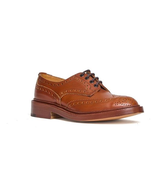 Tricker's Bourton Country Shoe in Brown für Herren