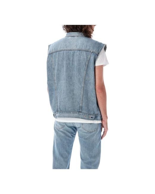 Vests Levi's de hombre de color Blue