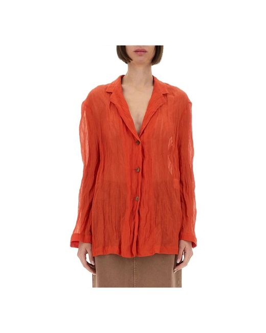 Shirts Alysi de color Red