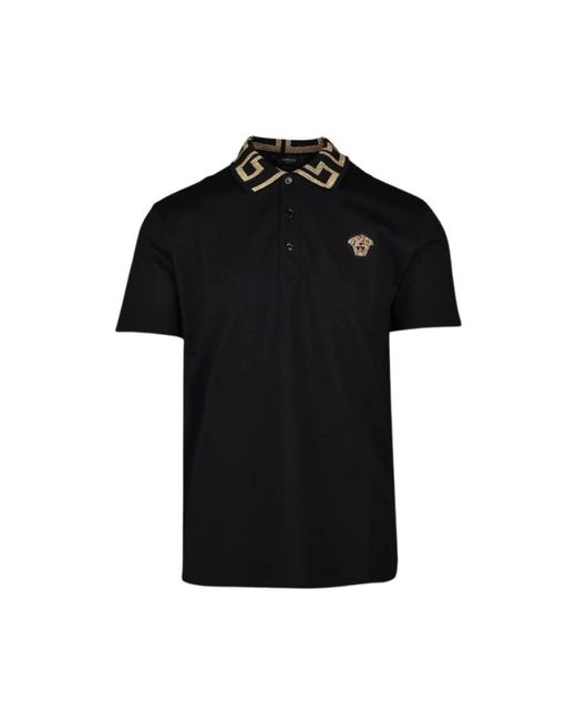 Versace Polo Shirts in Black für Herren