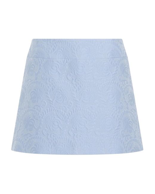 Short Skirts di Dolce & Gabbana in Blue