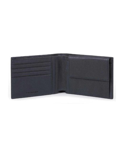 Piquadro Blue Wallets & Cardholders for men