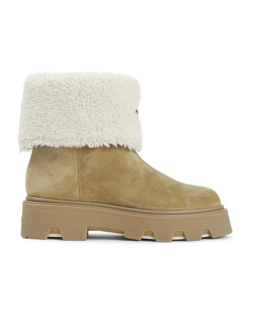 Moncler Natural Winter Boots
