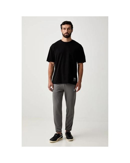 Sweatpants EA7 pour homme en coloris Gray