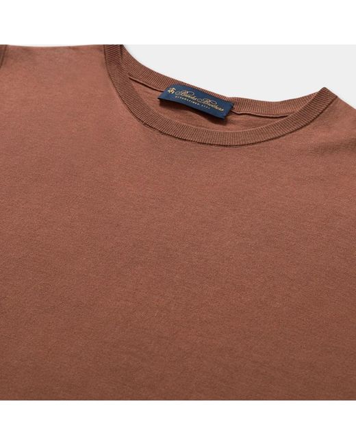Brooks Brothers Brown Sleeveless Tops