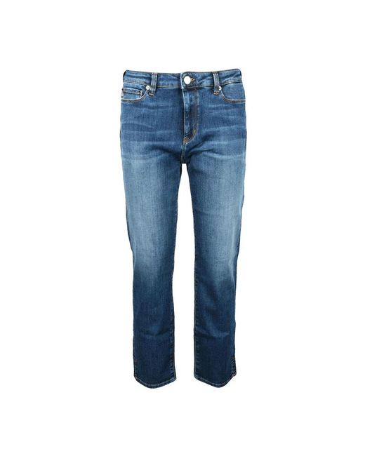 Love Moschino Blue Straight Jeans