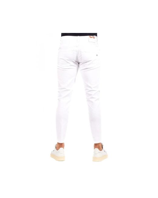 Dondup Brighton jeans in White für Herren