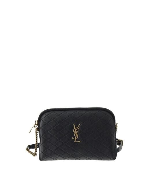 Cross Body Bags Saint Laurent de color Black