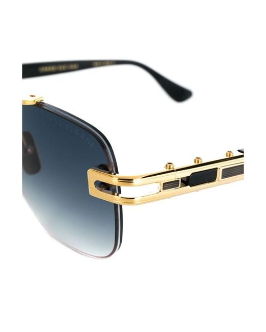 Dita Eyewear Blue Sunglasses for men