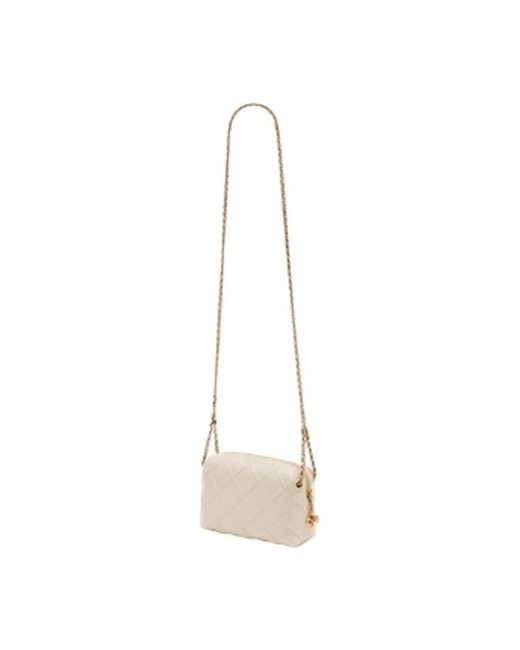 Tory Burch Natural Cross Body Bags