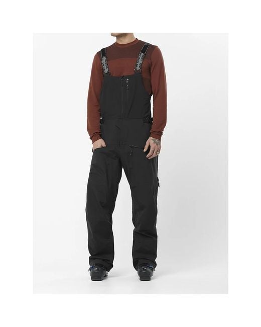 Ski Suits Salomon de hombre de color Black