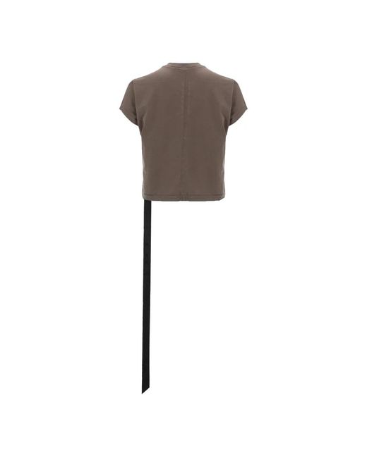 Rick Owens Gray T-Shirts