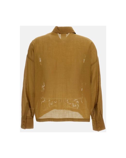 Max Mara Green Shirts
