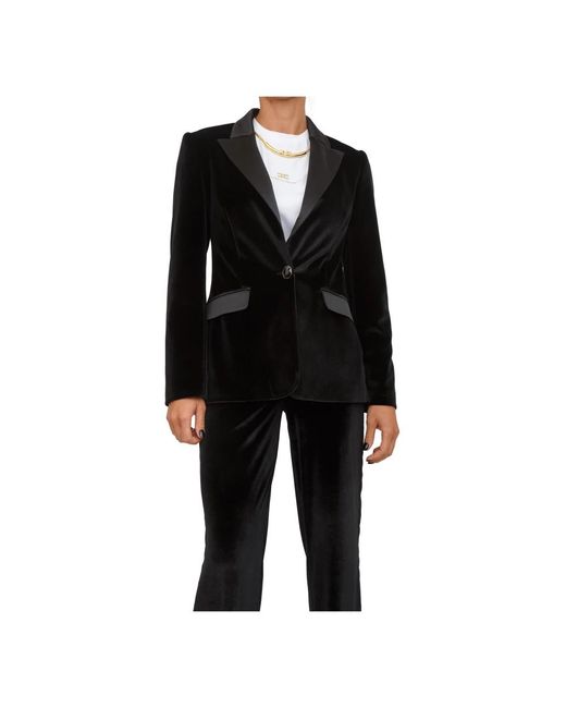 Fracomina Black Blazers