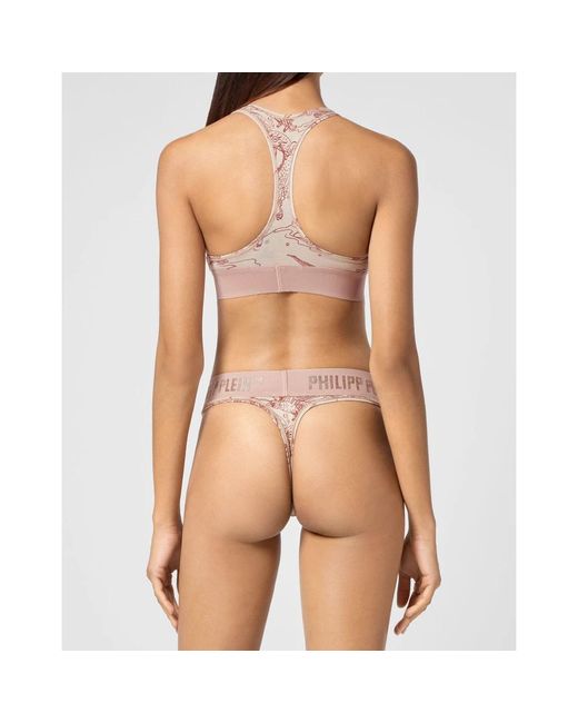 Philipp Plein Tattoo Bra in het Pink