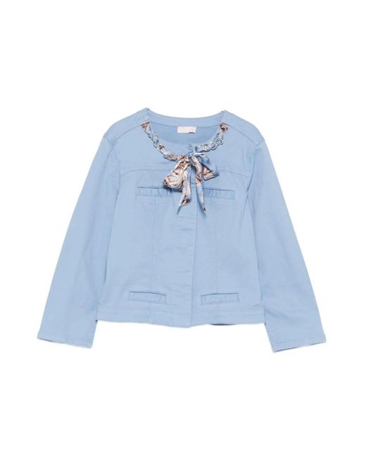 Liu Jo Blue Light Jackets