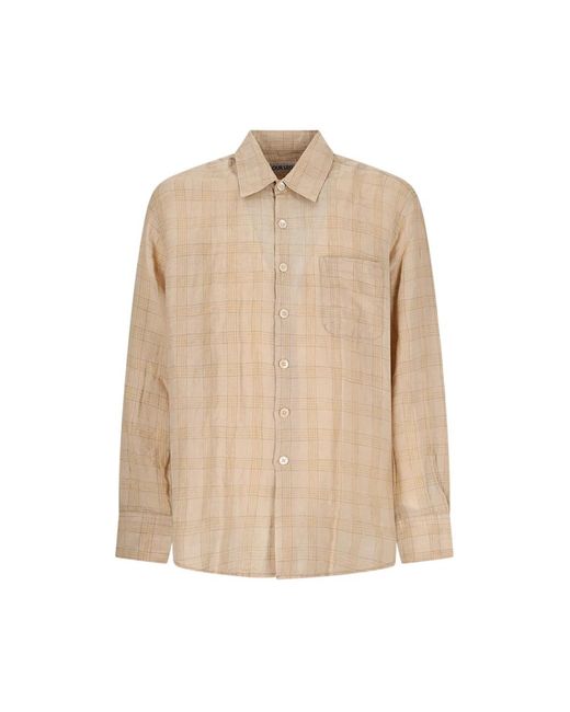 Our Legacy Natural Casual Shirts for men