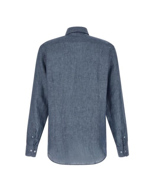 Etro Blue Casual Shirts for men