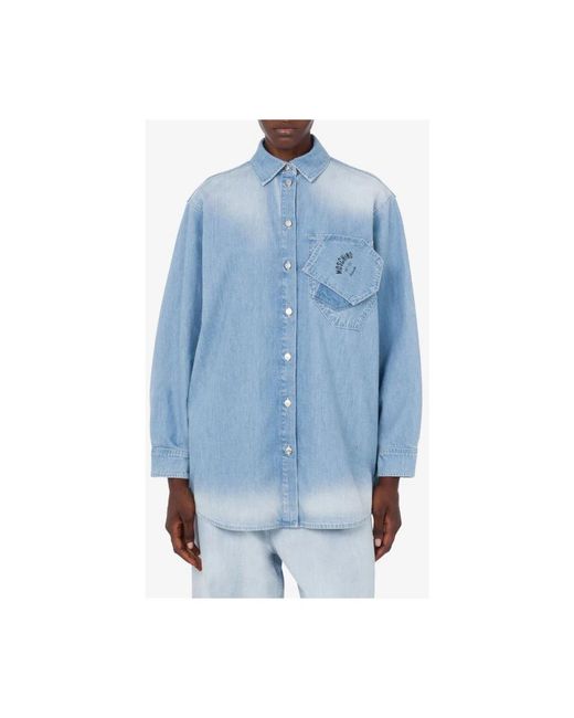 Moschino Blue Shirts