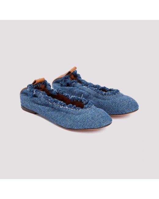 Lanvin Blue Loafers