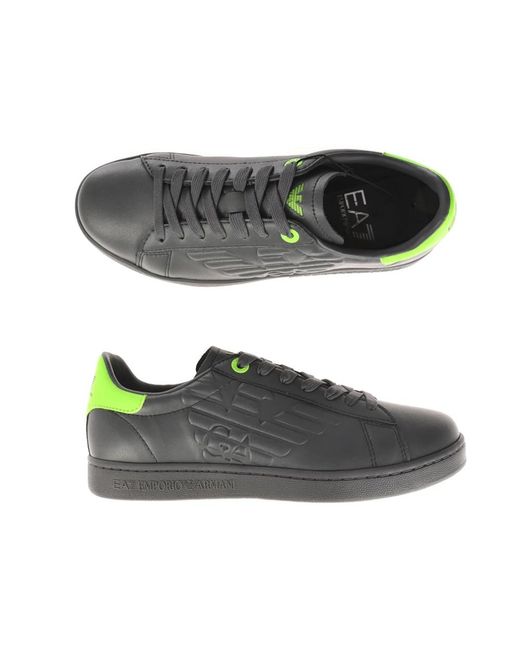 EA7 Gray Sneakers for men