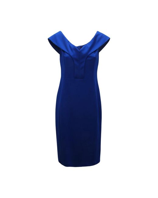 Joseph Ribkoff Midi Dresses in het Blue